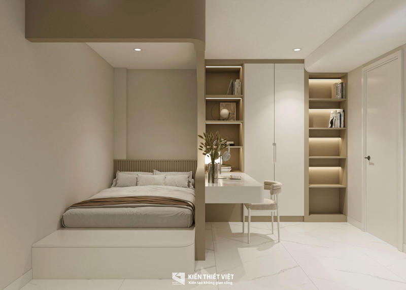 THIẾT KẾ NỘI THẤT – PHÒNG NGỦ 02 (19)