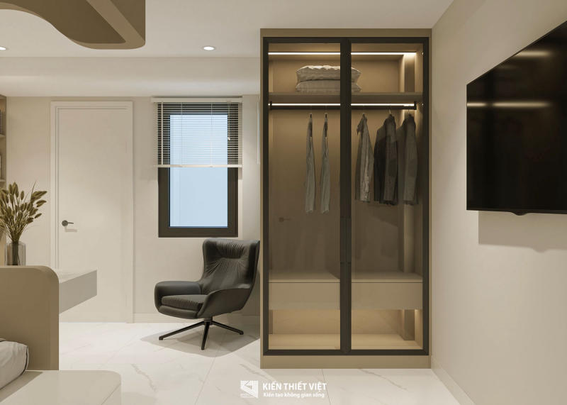 THIẾT KẾ NỘI THẤT – PHÒNG NGỦ 02 (22)