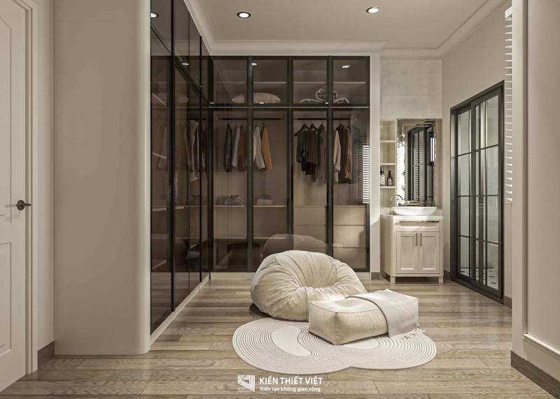 THIẾT KẾ NỘI THẤT – PHÒNG THAY ĐỒ (26)