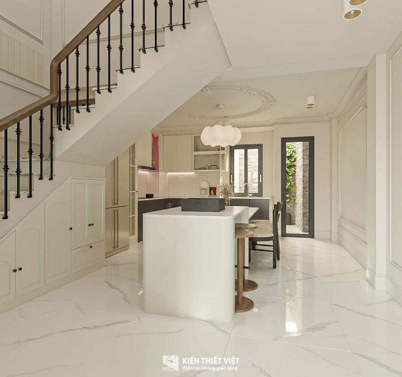 THIẾT KẾ NỘI THẤT – KHÔNG GIAN KHÁCH BẾP (9)
