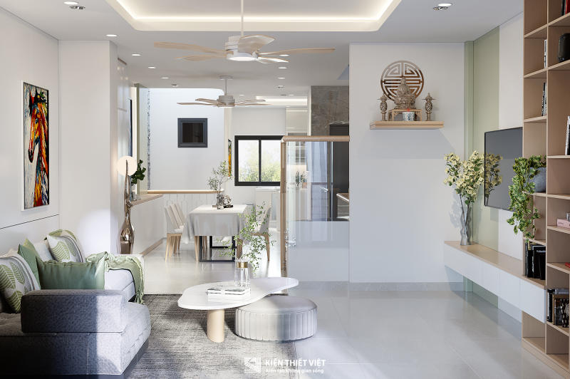 THIẾT KẾ NỘI THẤT – TẦNG LỬNG (13)