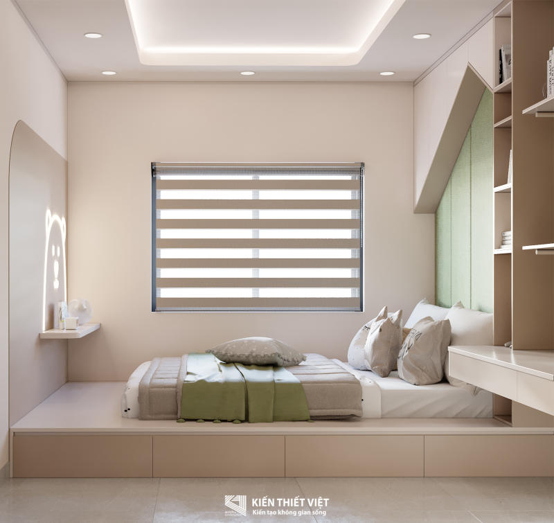 THIẾT KẾ NỘI THẤT – PHÒNG NGỦ BÉ (38)