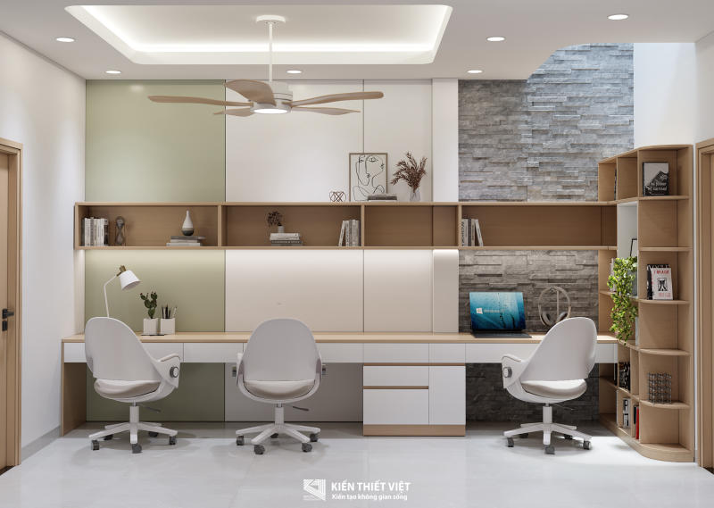 THIẾT KẾ NỘI THẤT – PHÒNG LÀM VIỆC (18)