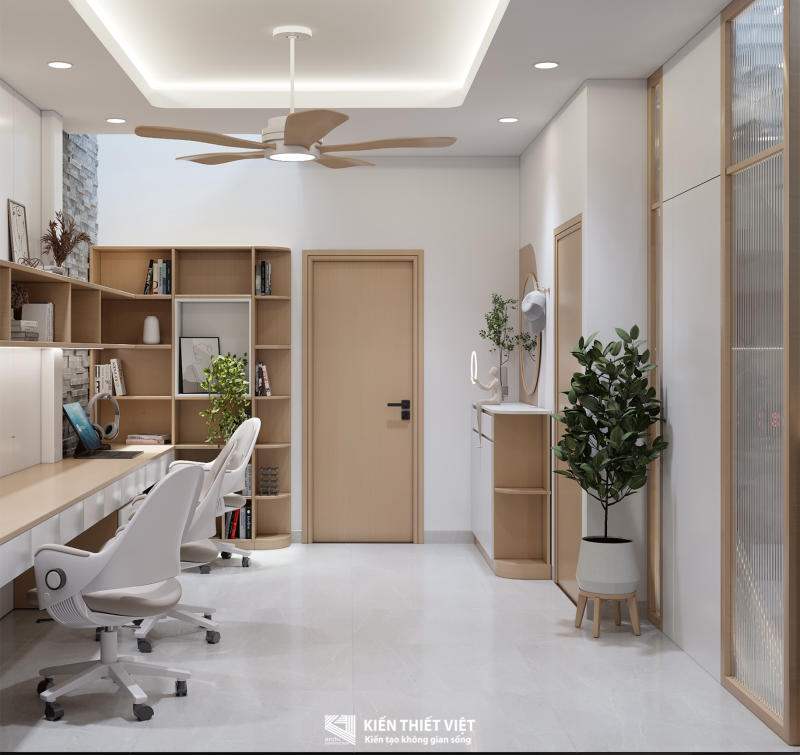 THIẾT KẾ NỘI THẤT – PHÒNG LÀM VIỆC (19)