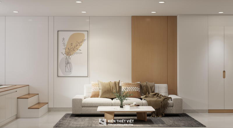 THIẾT KẾ NỘI THẤT – TẦNG TRỆT (4)