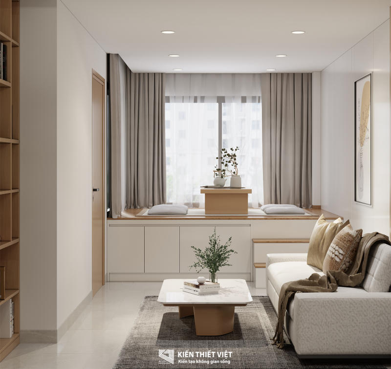 THIẾT KẾ NỘI THẤT – TẦNG TRỆT (5)