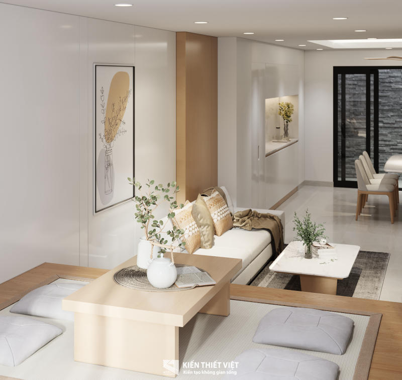 THIẾT KẾ NỘI THẤT – TẦNG TRỆT (6)