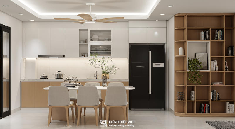 THIẾT KẾ NỘI THẤT – TẦNG TRỆT (9)
