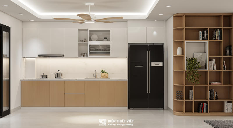 THIẾT KẾ NỘI THẤT – TẦNG TRỆT (10)