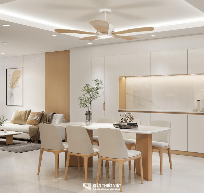 THIẾT KẾ NỘI THẤT – TẦNG TRỆT (7)