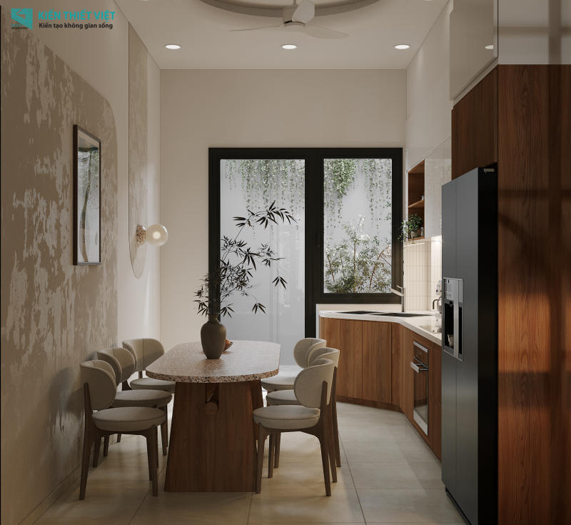 THIẾT KẾ NỘI THẤT – KHÔNG GIAN KHÁCH BẾP (12)