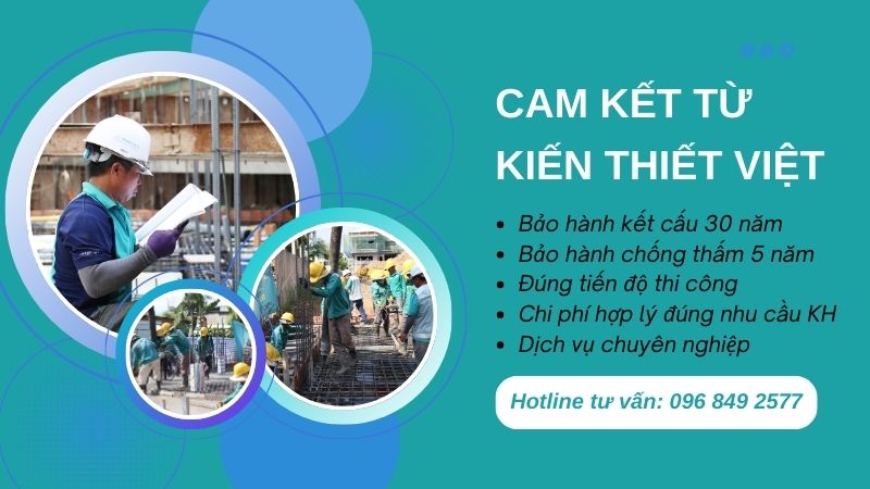 Kiến Thiết Việt cam kết