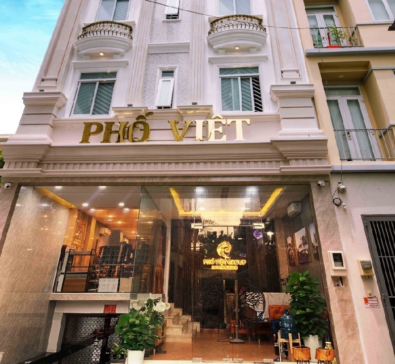 công ty xây dựng nhà phố việt