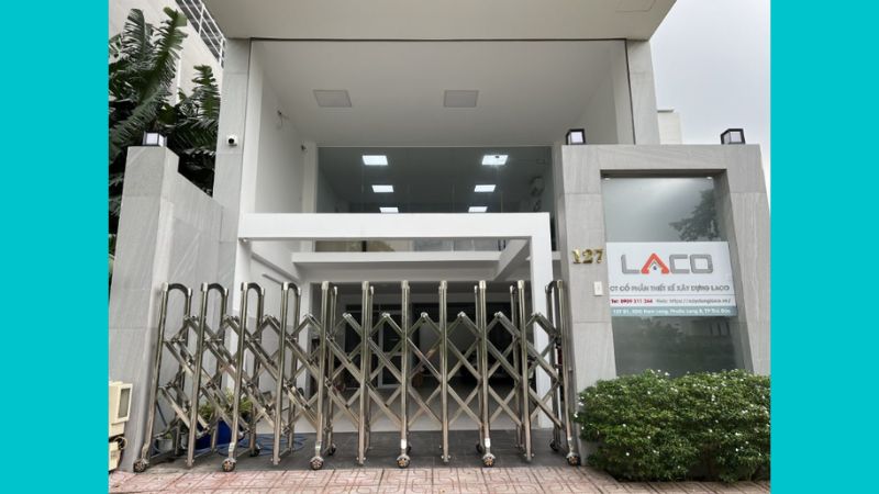trụ sở công ty xây dựng laco