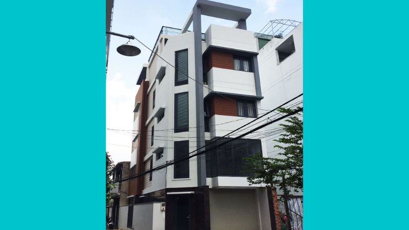 Dự án thực tế của công ty xây nhà phố việt