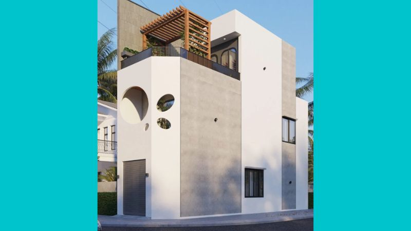 Dự án xây dựng nhà phố của công ty seacons