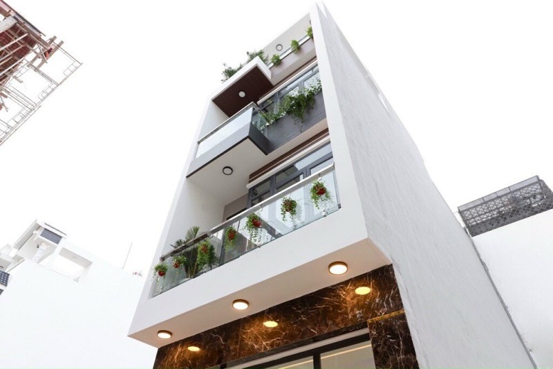 Một sản phẩm nhà phố của công ty xây dựng Khang Thịnh