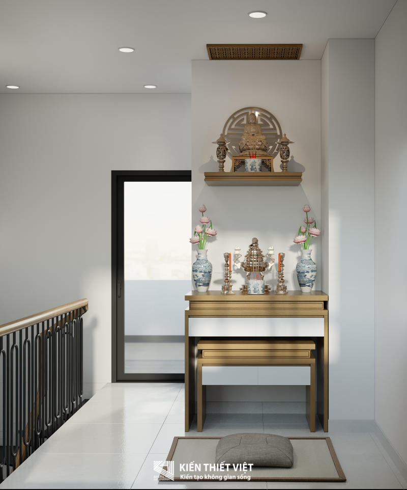 THIẾT KẾ NỘI THẤT – PHÒNG THỜ (21)
