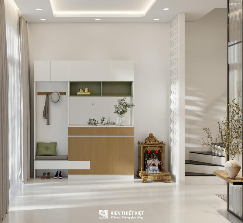 THIẾT KẾ NỘI THẤT – KHÔNG GIAN KHÁCH BẾP (5)
