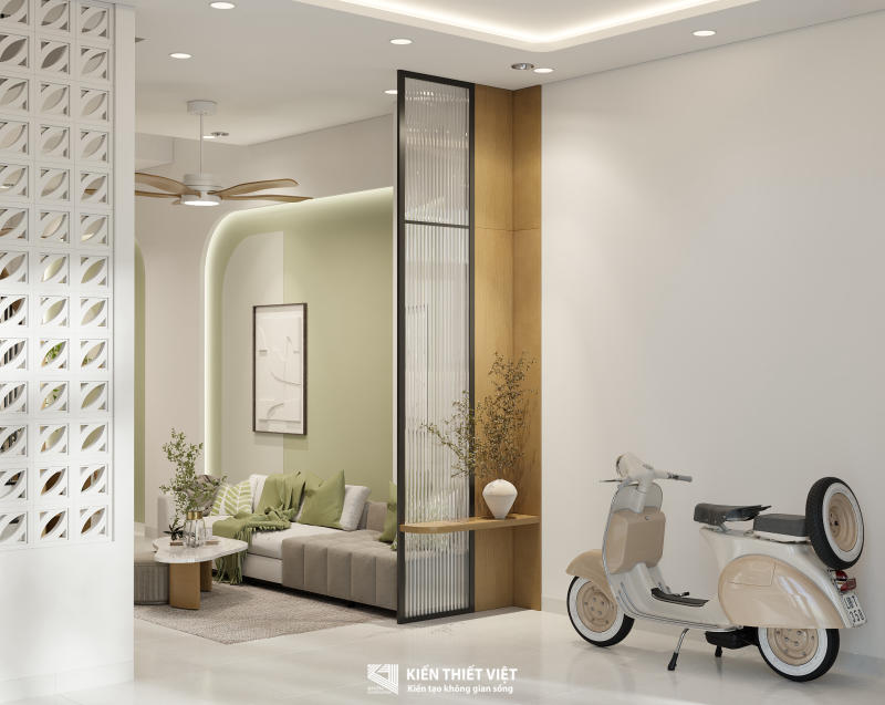 THIẾT KẾ NỘI THẤT – KHÔNG GIAN KHÁCH BẾP (4)