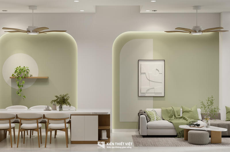 THIẾT KẾ NỘI THẤT – KHÔNG GIAN KHÁCH BẾP (6)