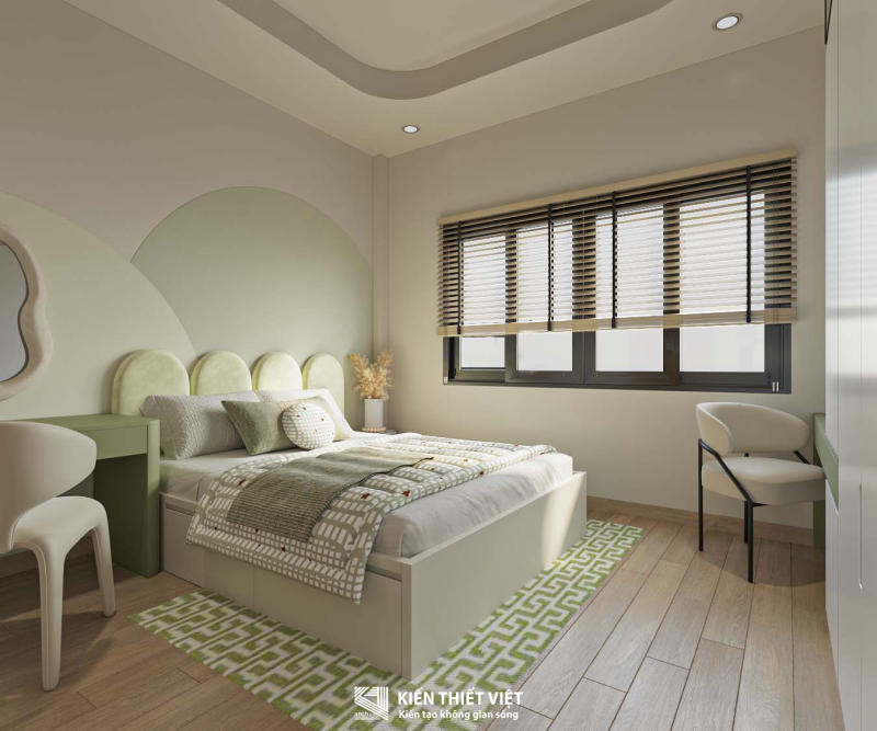 THIẾT KẾ NỘI THẤT – PHÒNG NGỦ 01 (10)