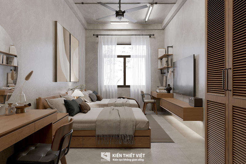 THIẾT KẾ NỘI THẤT – PHÒNG NGỦ 01 (22)