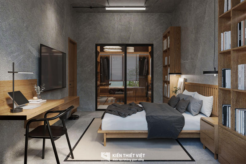 THIẾT KẾ NỘI THẤT – PHÒNG NGỦ 03 (33)