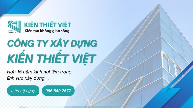 top 1 công ty xây dựng nhà phố biệt thự kiến thiết việt