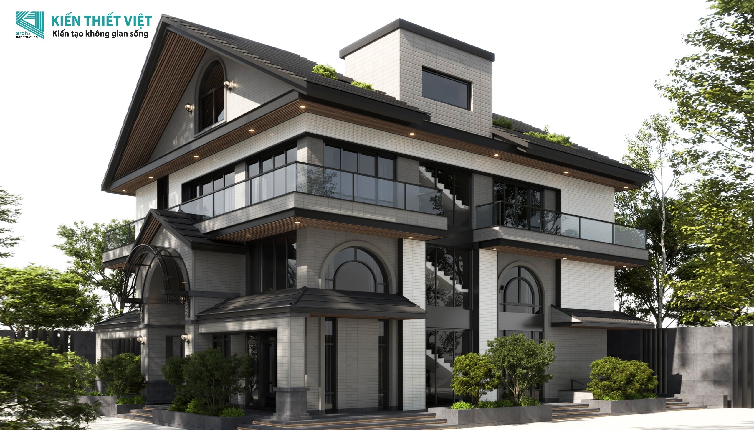 Công ty thiết kế thi công xây dựng biệt thự