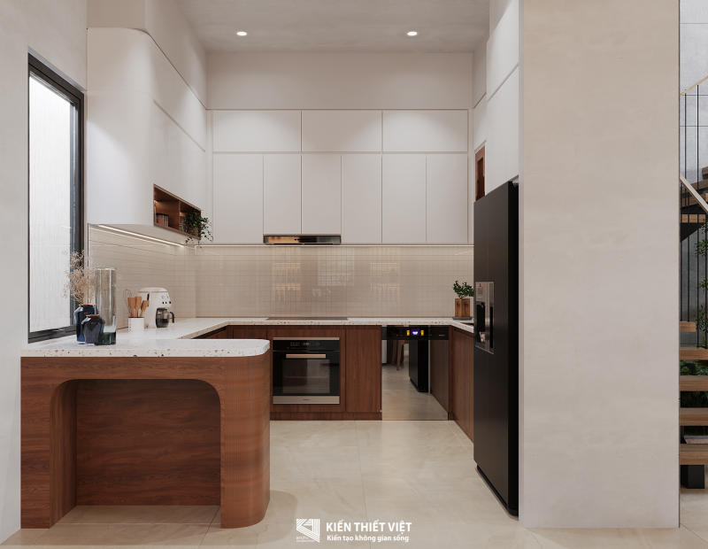 THIẾT KẾ NỘI THẤT – KHÔNG GIAN KHÁCH BẾP (14)
