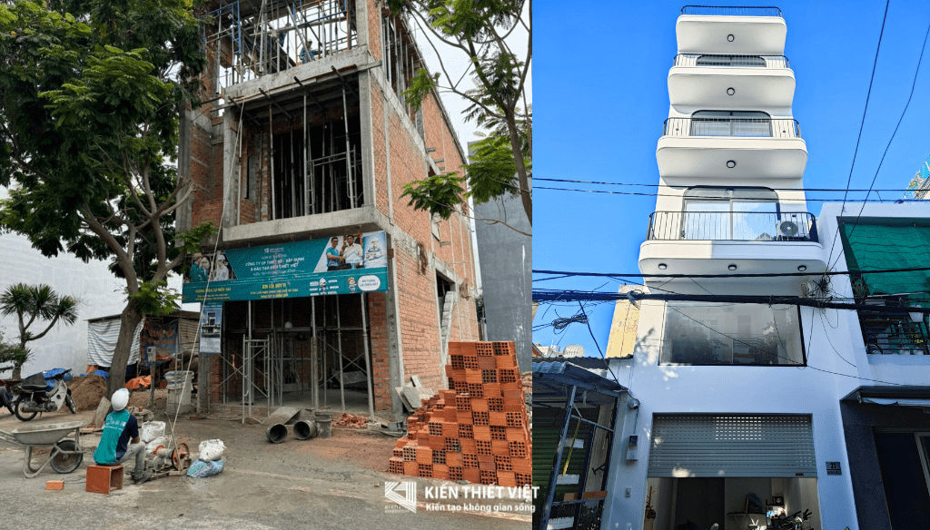 Công ty xây dựng biệt thự uy tín