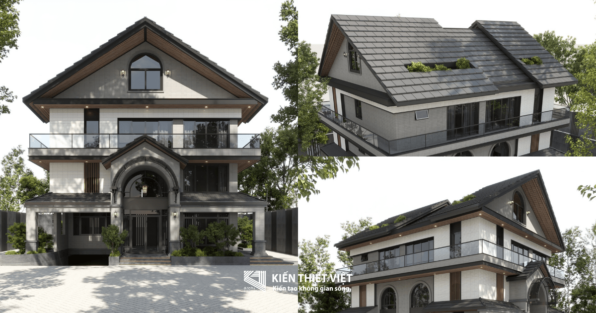 Công ty xây dựng biệt thự uy tín