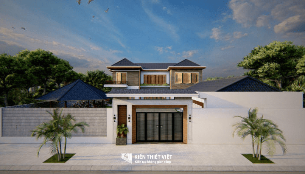 Đơn vị thi công thiết kế biệt thự cao cấp