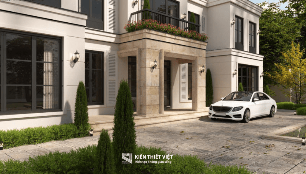 Đơn vị thi công thiết kế biệt thự cao cấp
