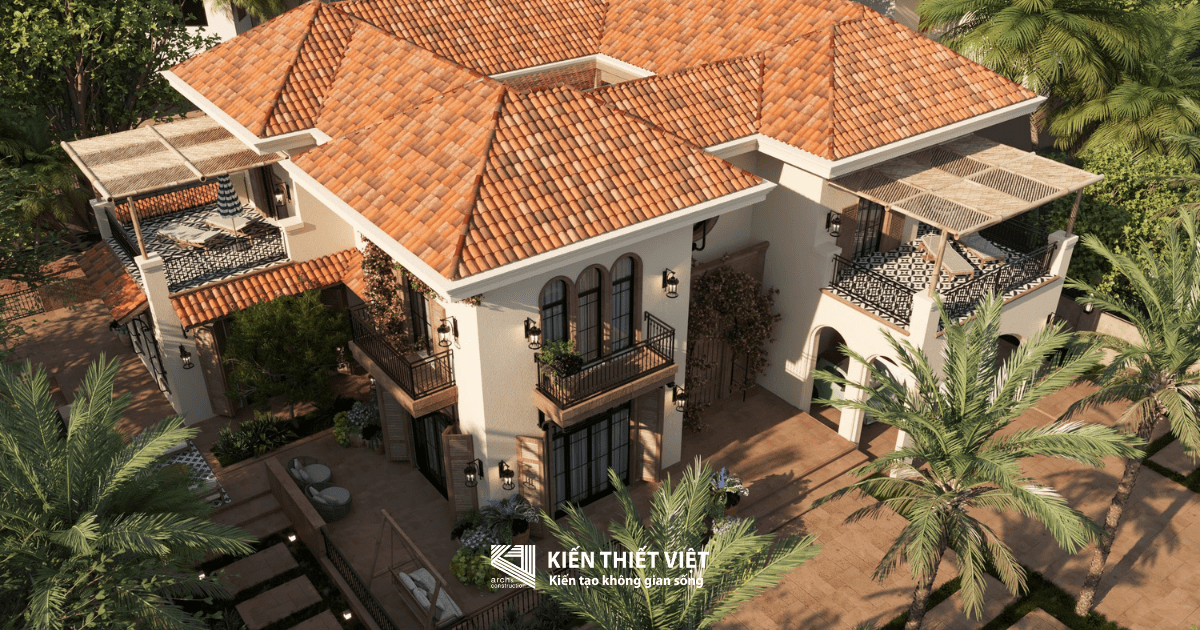 Đơn vị thi công thiết kế biệt thự cao cấp
