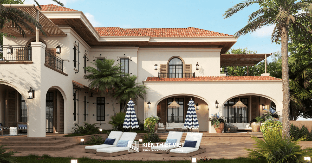 Đơn vị thi công thiết kế biệt thự cao cấp