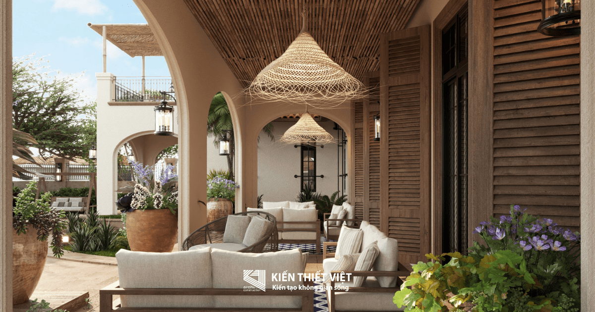 Đơn vị thi công thiết kế biệt thự cao cấp
