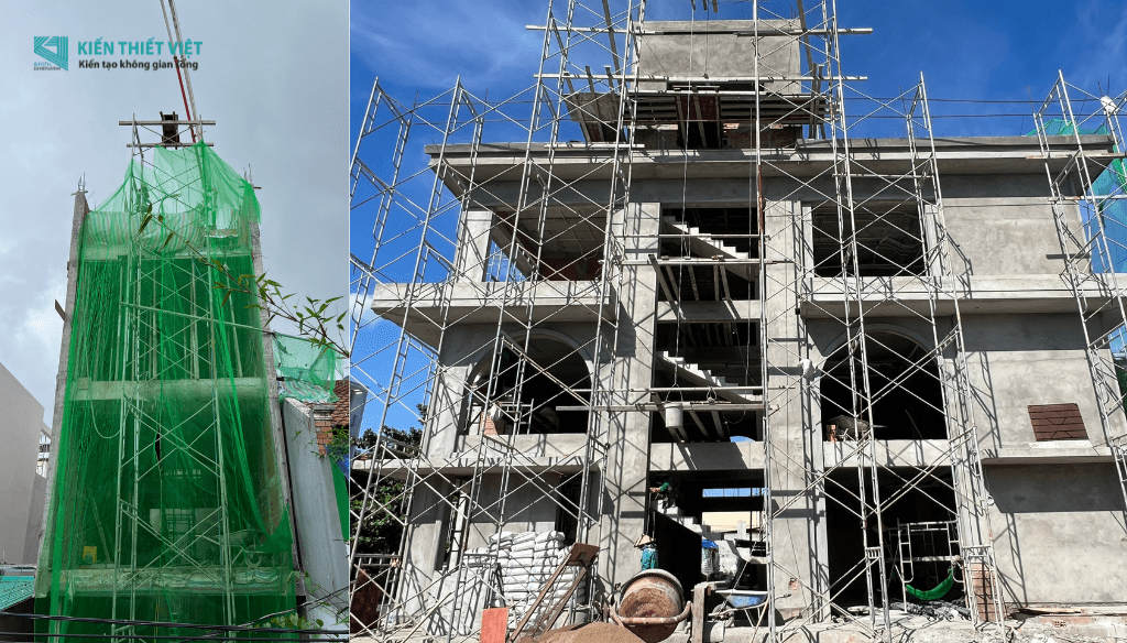 Giá thiết kế thi công nhà phố trọn gói