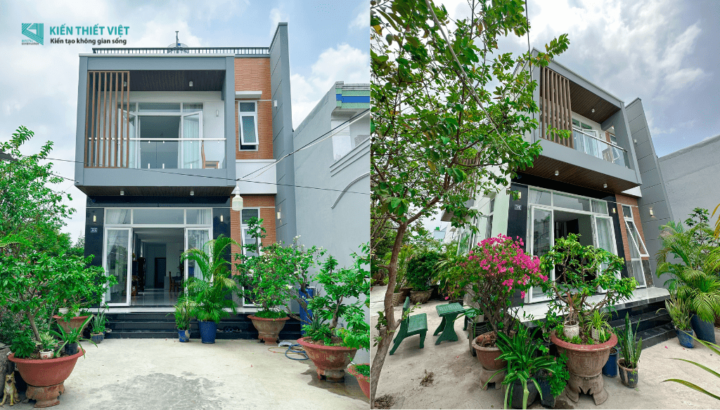 Giá thiết kế thi công nhà phố trọn gói