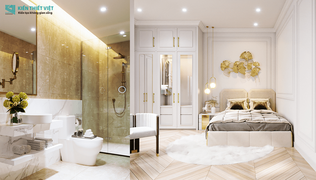 thi công thiết kế nhà phố cao cấp