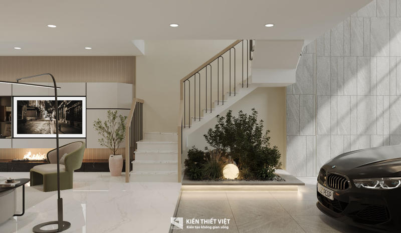 THIẾT KẾ NỘI THẤT – KHÔNG GIAN KHÁCH BẾP (12)