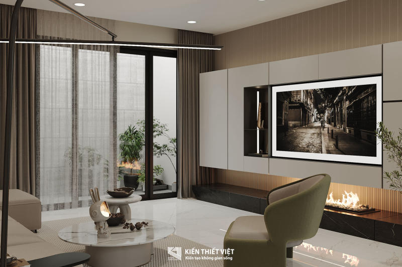 THIẾT KẾ NỘI THẤT – KHÔNG GIAN KHÁCH BẾP (5)