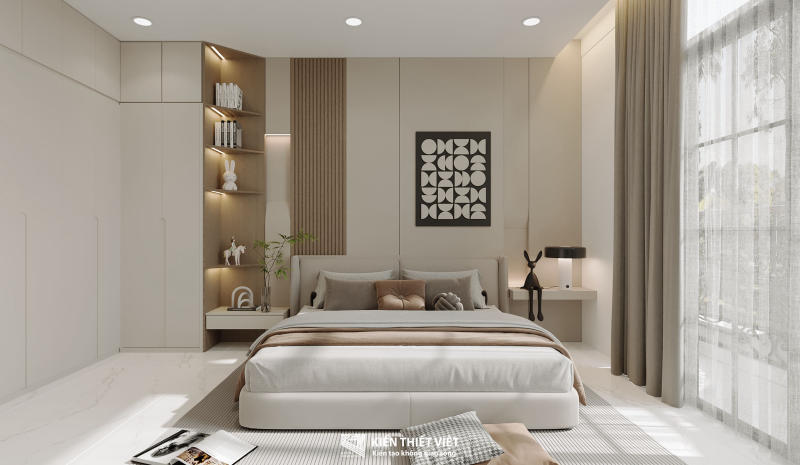 THIẾT KẾ NỘI THẤT – PHÒNG NGỦ 02 (21)
