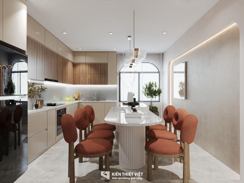 THIẾT KẾ NỘI THẤT – KHÔNG GIAN KHÁCH BẾP (13)