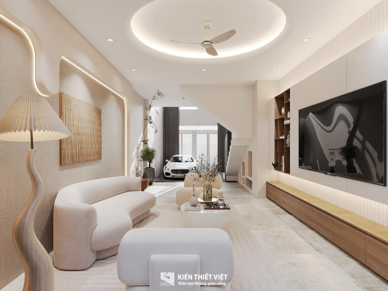 THIẾT KẾ NỘI THẤT – KHÔNG GIAN KHÁCH BẾP (11)