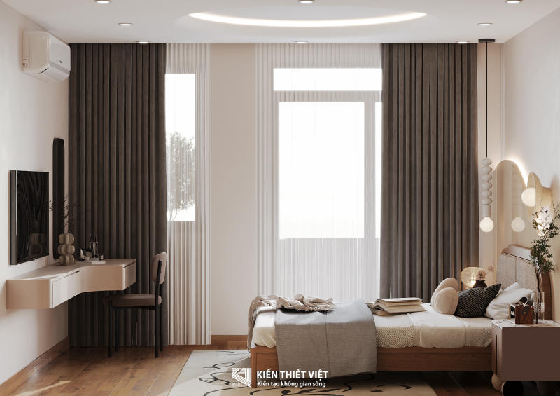THIẾT KẾ NỘI THẤT – PHÒNG NGỦ 01 (17)