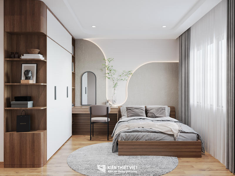 THIẾT KẾ NỘI THẤT – PHÒNG NGỦ 02 (21)