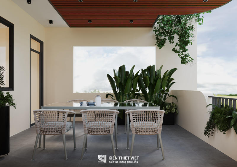 THIẾT KẾ NỘI THẤT – SÂN THƯỢNG & PHÒNG THỜ (27)