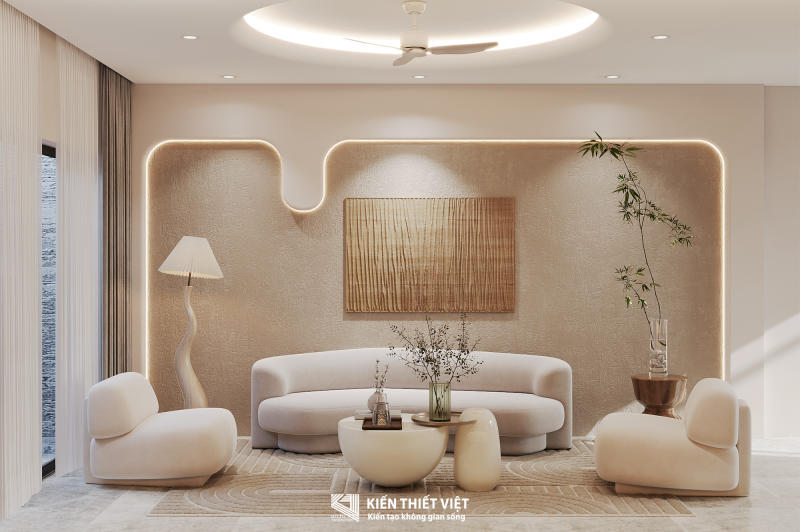 THIẾT KẾ NỘI THẤT – KHÔNG GIAN KHÁCH BẾP (7)